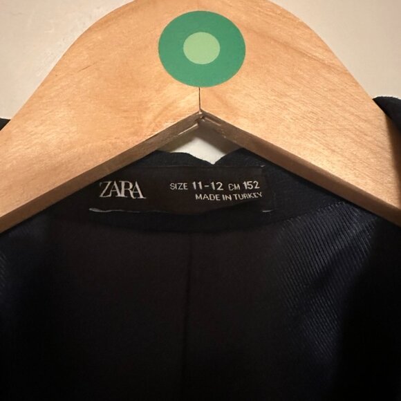 Zara Boys size 11-12 Blue Suit (Jacket and Pants sold together) - Picture 2 of 8